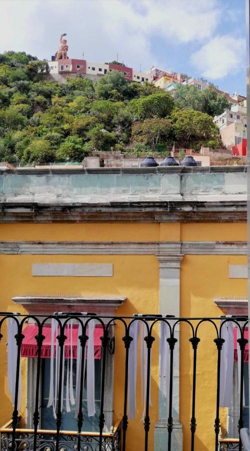 Hotel Mansion Von Humboldt Guanajuato Exterior foto