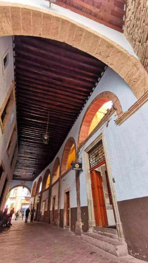 Hotel Mansion Von Humboldt Guanajuato Exterior foto